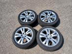 Set wielen mercedes C-klasse W204, Ophalen, Banden en Velgen, 17 inch, Zomerbanden