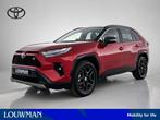 Toyota RAV4 2.5 Hybrid AWD GR SPORT | Memory Seat | Stoel +, Automaat, 12 maanden, Gebruikt, Zwart
