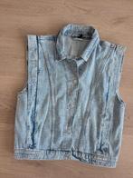 Spijker gilet lichtblauw Wibra maat 40 (gedragen met XL), Ophalen of Verzenden, Zo goed als nieuw, Maat 38/40 (M), Blauw