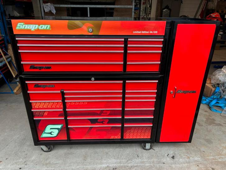 Snap-on Toolbox Limited Edition 26/335, Auto diversen, Autogereedschap, Zo goed als nieuw, Ophalen