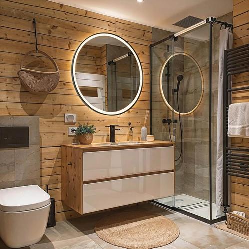 Badkamerspiegel, Huis en Inrichting, Badkamer | Complete badkamers, Nieuw, Ophalen