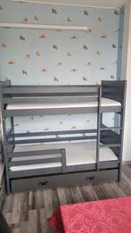 Leuke stapelbed, Kinderen en Baby's, Kinderkamer | Stapelbedden en Hoogslapers, Ophalen, Gebruikt, Stapelbed