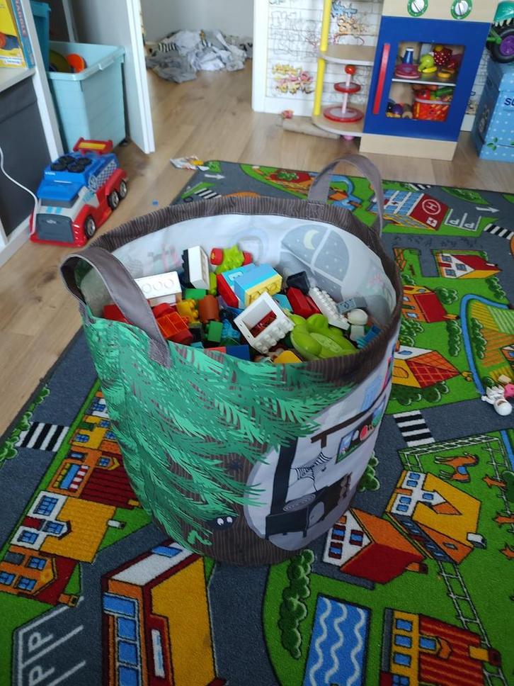 Lego Duplo groote pakkiet 7 kg, Kinderen en Baby's, Speelgoed | Duplo en Lego, Zo goed als nieuw, Duplo, Ophalen of Verzenden
