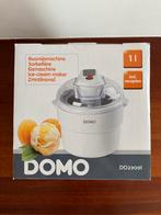 DOMO Roomijsmachine DO2309I, Witgoed en Apparatuur, IJsmachines, Ophalen of Verzenden, Nieuw, Koelelement