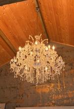 Lampen kroonluchter, Huis en Inrichting, Ophalen, Zo goed als nieuw, Glas, 75 cm of meer