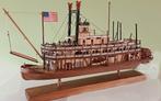 modelschip King of Mississippi, Hobby en Vrije tijd, Modelbouw | Boten en Schepen, Ophalen, Zo goed als nieuw, 1:32 tot 1:50, Overige merken