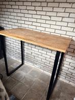 Bartafel + 4 stoelen, Huis en Inrichting, Ophalen, Gebruikt, Inclusief barstoelen