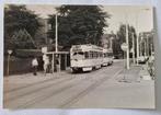 Den Haag foto Carnegieplein pcc trams lijn 7, Verzamelen, Ophalen of Verzenden, 1960 tot 1980, Zuid-Holland