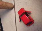 Renault 5 Welly 1/32 rood, Ophalen of Verzenden, Zo goed als nieuw, Auto, Overige merken
