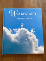 Wolkenland - John Burningham, Holkema & Warendorf 1996, Ophalen of Verzenden, Zo goed als nieuw, J. Burningham, Prentenboek