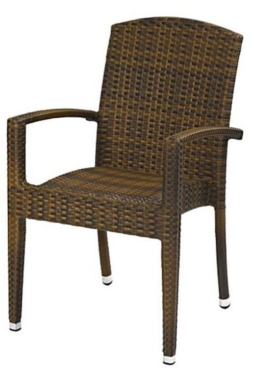 Terrasstoel 'Titan', Tuin en Terras, Tuinstoelen, Nieuw, Stapelbaar, Ophalen
