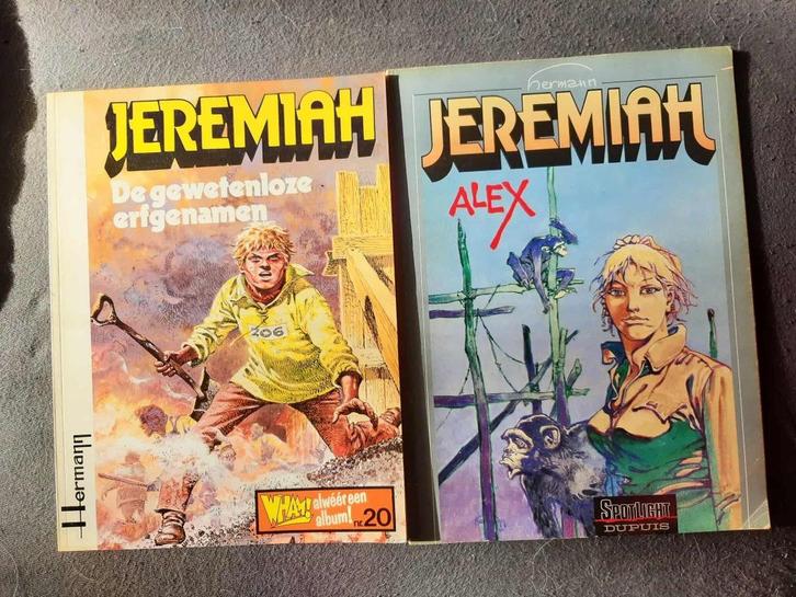 12x Jeremiah 15 euro weg is weg, Boeken, Stripboeken, Zo goed als nieuw, Meerdere stripboeken, Ophalen of Verzenden