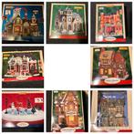 Grote set Lemax huisjes en accessoires, Diversen, Kerst, Ophalen, Zo goed als nieuw