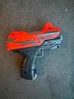 Speelgoedpistool - Rood & Zwart, Ophalen, Gebruikt