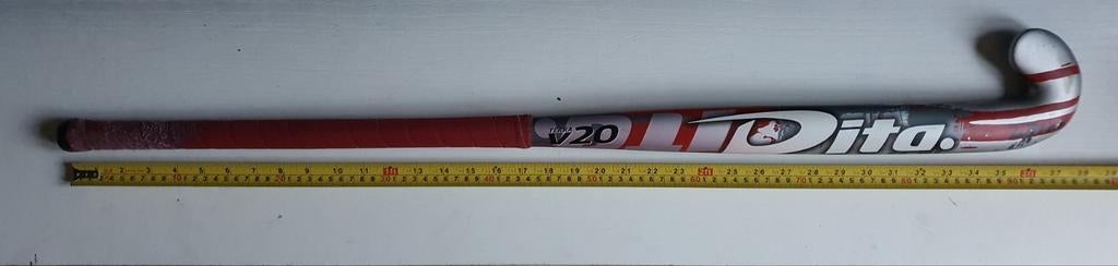 DITA Terra V20 Veldhockey Stick - 95 cm, Sport en Fitness, Hockey, Ophalen of Verzenden