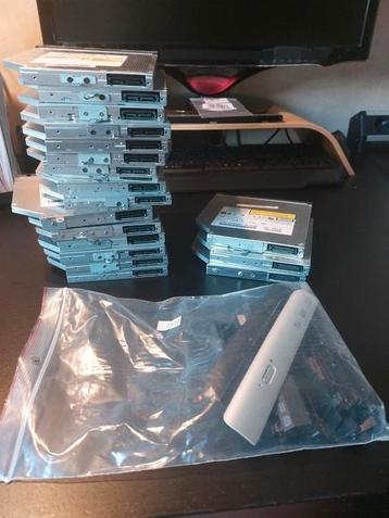 Optische laptop drives divers dvd cd  beschikbaar voor biedingen