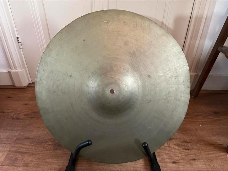 Vintage Trowa Ride bekken, 19,5 inch, flink gebruikte staat, Muziek en Instrumenten, Percussie, Gebruikt, Overige soorten, Ophalen of Verzenden