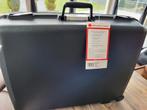 Nieuwe zwarte delsey hardcase koffer, Sieraden, Tassen en Uiterlijk, Koffers, Nieuw, Hard kunststof, Ophalen