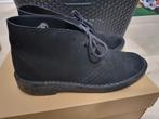 Clarks originals desert boot, Kleding | Dames, Schoenen, Ophalen of Verzenden, Zo goed als nieuw, Zwart