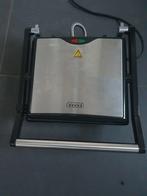 Contactgrill Sligro Prima Donna 1800 watt, Witgoed en Apparatuur, Ophalen of Verzenden, Zo goed als nieuw