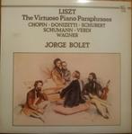 LP - Liszt - Jorge Bolet, piano, Ophalen of Verzenden, Zo goed als nieuw, 12 inch