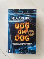 Oog om Oog - M.J. Arlidge Thriller, Boeken, Thrillers, Ophalen, Zo goed als nieuw, Nederland