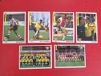 Panini 94 6 kaartjes, Verzamelen, Zo goed als nieuw, Poster, Plaatje of Sticker, Verzenden, Buitenlandse clubs