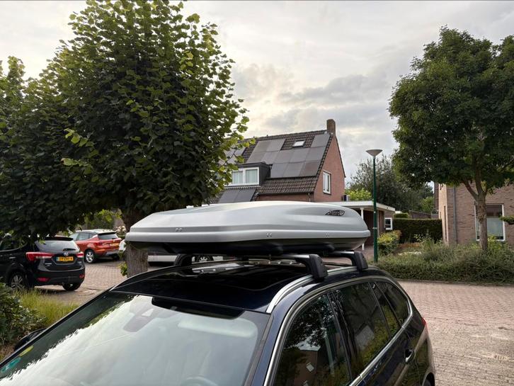 Te huur Hapro Carver 8.4, Auto diversen, Dakkoffers, Ophalen