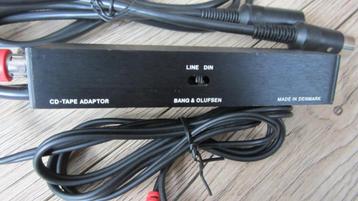 Bang Olufsen CD -Tape  Adapter beschikbaar voor biedingen