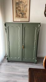 Biedermeier meide kast, Antiek en Kunst, Ophalen