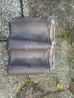 Gebruikte WD&S OVH Dakpannen - Bruin (ca. 100 stuks), Doe-het-zelf en Verbouw, Dakpannen en Dakbedekking, Gebruikt, Ophalen of Verzenden