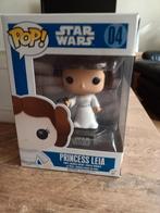 Star wars Funko pop 04 princess leia, Beeldje of Buste, Ophalen of Verzenden, Zo goed als nieuw