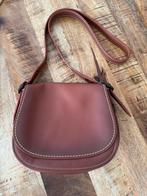 Coach saddle bag 23 (23x22x7 cm), Sieraden, Tassen en Uiterlijk, Tassen | Schoudertassen, Overige merken, Bruin, Ophalen of Verzenden