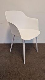 Set van 4 kuipstoelen, Ophalen, Zo goed als nieuw, Wit