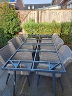 onderstel/frame tuintafel 240 x 100 cm, Ophalen, Gebruikt, Rechthoekig, Aluminium