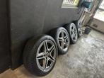 Orig. AMG Velgen 18 inch  W177 inc. All Season 5x112, Auto-onderdelen, Banden en Velgen, Ophalen, 18 inch, Gebruikt, Banden en Velgen