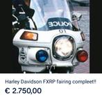 Harley Davidson FXRP Kuip - Politie Look, Motoren, Ophalen of Verzenden, Gebruikt