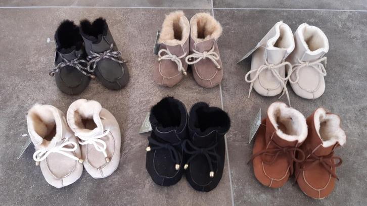 Kinderpantoffels Maat 21 Merinolam Eigen Atelier Texel Warm, Kinderen en Baby's, Kinderkleding | Schoenen en Sokken, Nieuw, Overige typen