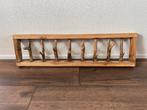 Mooie stoere houten kapstok, Huis en Inrichting, Woonaccessoires | Kapstokken, Zo goed als nieuw, Minder dan 100 cm, Hout, Ophalen
