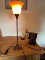 Tafel/schemerlamp, Huis en Inrichting, Lampen | Tafellampen, Ophalen of Verzenden, Gebruikt, Minder dan 50 cm