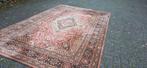 Prachtig groot vintage Perzisch wollen tapijt 300x200!, Perzisch, 200 cm of meer, Ophalen of Verzenden, Zo goed als nieuw