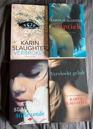 Karin Slaughter - Verbroken beschikbaar voor biedingen