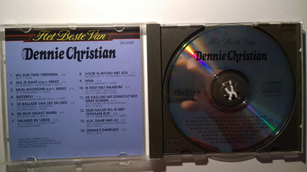 Dennie Christian - Het Beste Van Dennie Christian, Ophalen of Verzenden, Zo goed als nieuw, Pop