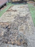 Zand voor ophoging of bestrating, Tuin en Terras, Zand, Ophalen of Verzenden, Gebruikt, Straatzand