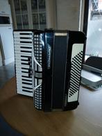 Accordeon  te koop, Muziek en Instrumenten, Accordeons, Ophalen, Toetsaccordeon, Zo goed als nieuw, 96-bas