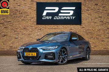 BMW 4-serie Coupé 420i High Executive, Leder, H&K, Pano beschikbaar voor biedingen