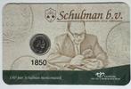 Schulman 1850 Coincard - Zeldzaam!, Postzegels en Munten, Munten | Nederland, Vóór koninkrijk, Zilver, Losse munt, Overige waardes