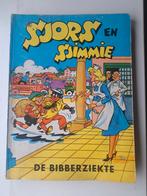 Sjors en Sjimmie - De Bibberziekte, Boeken, Eén stripboek, Ophalen of Verzenden, Gelezen, Piet