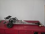 Dragracer zelfbouw costum met traxxas 8s motor!!, Ophalen, Zo goed als nieuw, Auto offroad