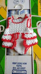 Jurkje broekje slofjes wantjes v d babyborn, Ophalen of Verzenden, Zo goed als nieuw, Patroon